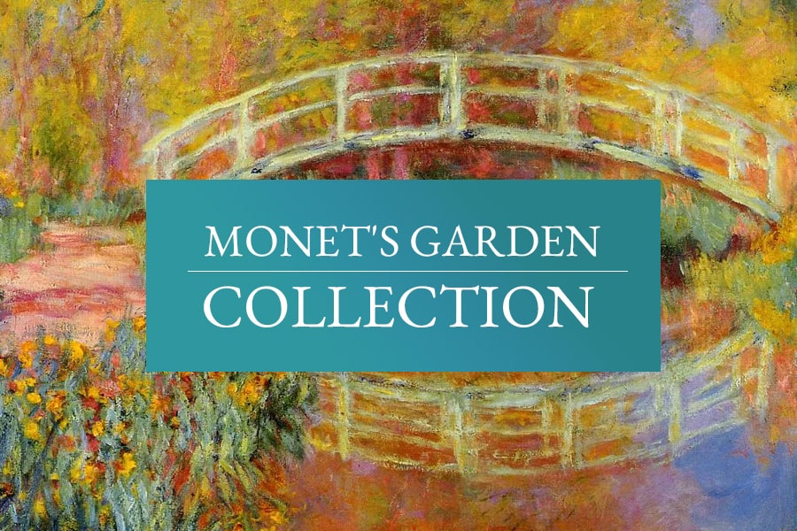Monet's Garden Collection: Stroll Through Claude Monet's Art Monet's Garden Collection: Stroll Through Claude Monet's Art
