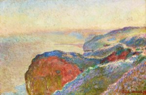 The painting At Val Saint-Nicolas Near Dieppe, Morning