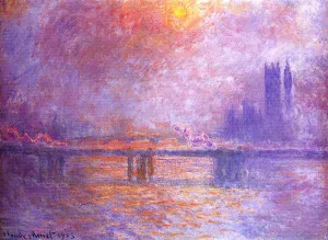 Charing Cross Bridge, The Thames II