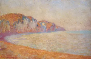 Cliff at Pourville in the Morning