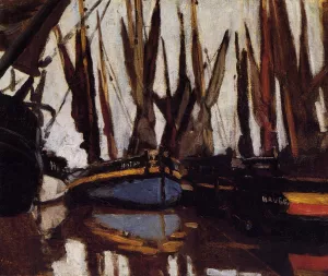 Fishing Boats study