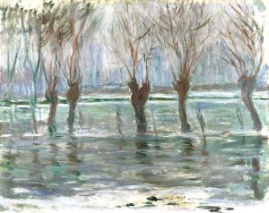 The painting Flood Waters