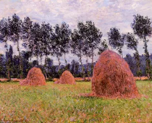 Haystacks, Overcast Day