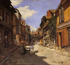 Le Rue de La Bavolle at Honfleur