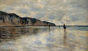 Low Tide at Pourville