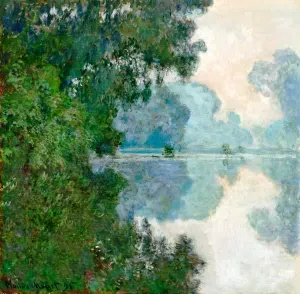 Morning on the Seine, Near Giverny