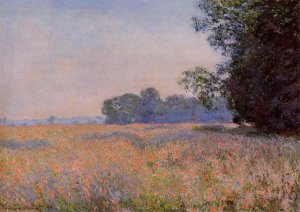 The painting Oat Field