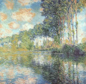 Poplars on the Epte