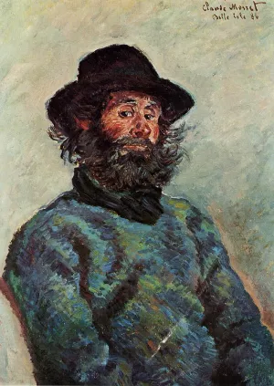 Portrait of Poly, Fisherman at Kervillaouen