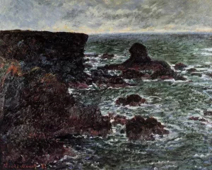 Rocky Coast and the Lion Rock, Belle-Ile