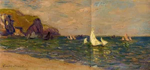 Sailboats at Sea, Pourville