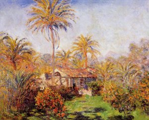 The painting Small Country Farm in Bordighera