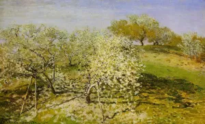 Springtime also known as Apple Trees in Bloom