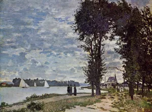 The Banks of the Seine at Argenteuil