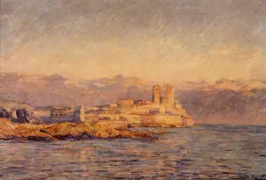 The Castle in Antibes