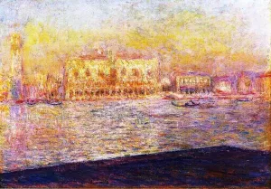 The Doges' Palace Seen from San Giorgio Maggiore