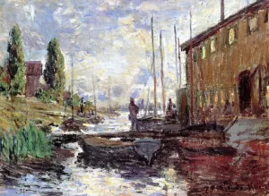 The Harbor in Argenteuil