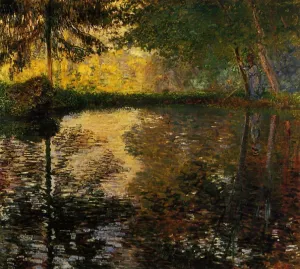 The Pond at Montgeron