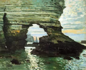 The Porte d'Amont, Etretat