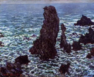 The 'Pyramids' of Port Coton, Belle-Ile-en-Mer