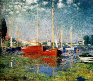 The Red Boats, Argenteuil