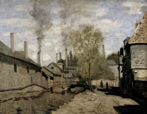 The Stream of Robec, Rouen