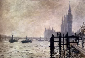 The Thames and the Houses of Parliament