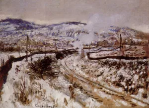 Train in the Snow, Argenteuil