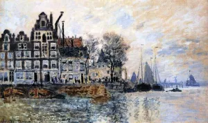 View of Amsterdam