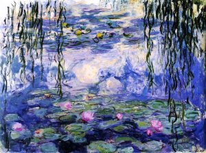 The painting Water-Lilies 11