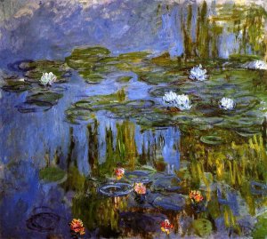 The painting Water-Lilies 19