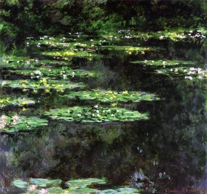 The painting Water-Lilies 57