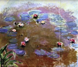 Water-Lilies Detail